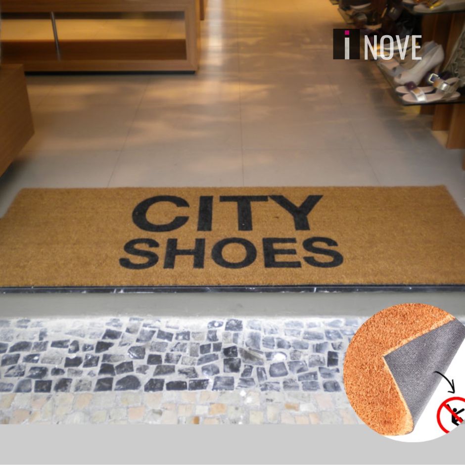 CAPACHO-DE-FIBRA-DE-COCO-PARA-LOJA-CITY-SHOES-NO-RIO-DE-JANEIRO